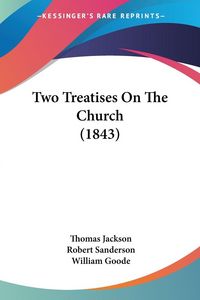 Produktbild: Two Treatises On The Church (1843)