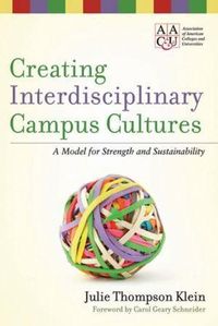 Produktbild: Creating Interdisciplinary Campus Cultures