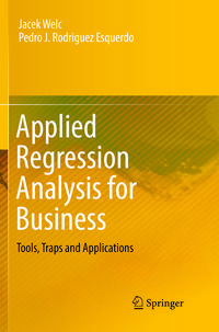 Produktbild: Applied Regression Analysis for Business