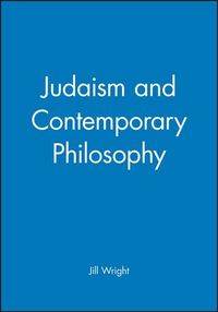 Produktbild: Wright, J: Judaism and Contemporary Philosophy