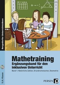 Produktbild: Mathetraining 5./6. Klasse Band 1 - Erg&auml;nzungsband