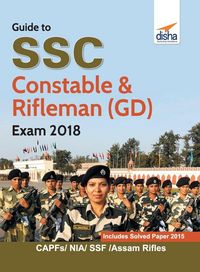 Produktbild: Guide to SSC Constable & Rifleman (GD) Exam 2018
