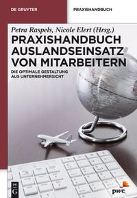 Produktbild: Praxishandbuch Auslandseinsatz von Mitarbeitern
