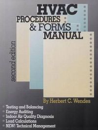 Produktbild: HVAC Procedures & Forms Manual, Second Edition