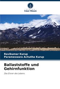 Produktbild: Ballaststoffe und Gehirnfunktion