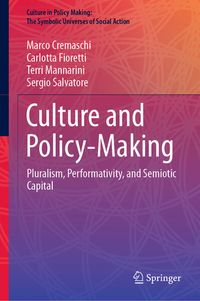 Produktbild: Culture and Policy-Making