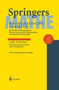 Produktbild: Springers Mathematische Formeln
