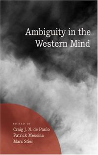 Produktbild: Ambiguity in the Western Mind