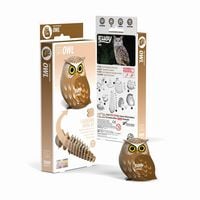 Produktbild: EUGY - 3D Bastelset Eule