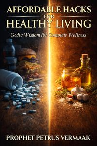 Produktbild: Affordable Hacks For Healthy Living: Godly Wisdom for Complete Wellness