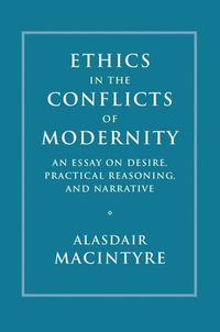 Produktbild: Ethics in the Conflicts of Modernity