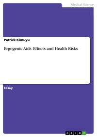 Produktbild: Ergogenic Aids. Effects and Health Risks