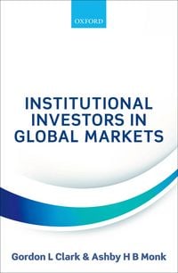 Produktbild: Institutional Investors in Global Markets