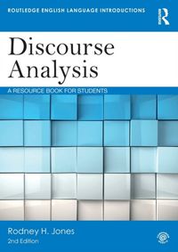 Produktbild: Jones, R: Discourse Analysis