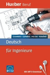 Produktbild: Deutsch f&uuml;r Ingenieure. Griechisch, Spanisch, Polnisch, Rum&auml;nisch