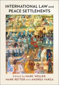 Produktbild: International Law and Peace Settlements