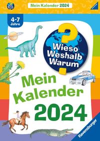 Bild vom Artikel Ravensburger - Wieso? Weshalb? Warum? - Mein Kalender 2024 vom Autor Dela Kienle