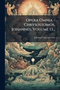 Produktbild: Opera Omnia / Chrysostomos, Johannes, Volume 13...