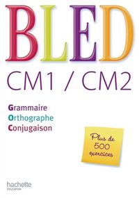Produktbild: Bled CM1-CM2 : grammaire, orthographe, conjugaison