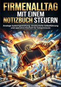 Produktbild: Firmenalltag mit einem Notizbuch steuern