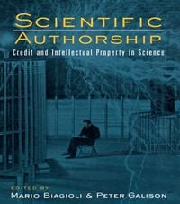 Produktbild: Scientific Authorship