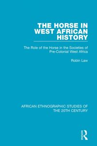 Produktbild: The Horse in West African History