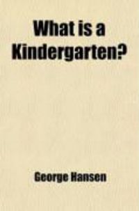 Produktbild: What Is a Kindergarten?