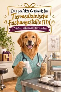 Produktbild: Das perfekte Geschenk f&uuml;r Tiermedizinische Fachangestellte (TFA)