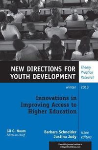 Produktbild: Innovations in Improving Access to Higher Education