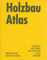Produktbild: Holzbau Atlas