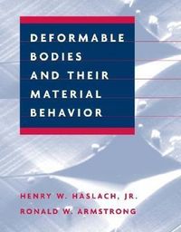 Produktbild: Deformable Bodies and Their Material Behavior