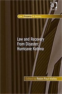 Produktbild: Law and Recovery From Disaster: Hurricane Katrina