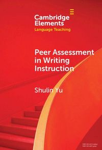 Produktbild: Peer Assessment in Writing Instruction
