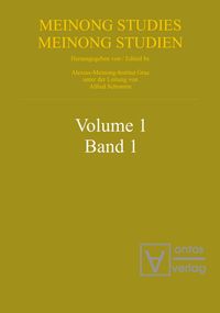 Produktbild: Meinongian Issues in Contemporary Italian Philosophy