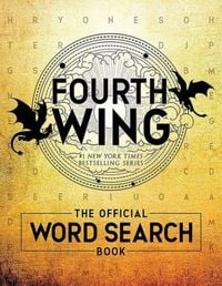 Produktbild: Fourth Wing: The Official Word Search Book