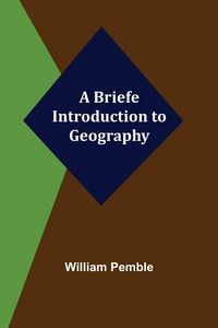 Produktbild: A Briefe Introduction to Geography