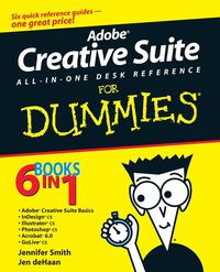Produktbild: Adobe Creative Suite All-In-One Desk Reference for Dummies