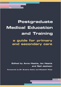 Produktbild: Postgraduate Medical Education and Training