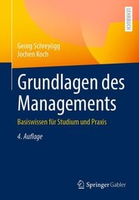 Produktbild: Grundlagen des Managements
