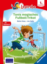 Produktbild: Leserabe 1. Lesestufe - Tonis magisches Fu&szlig;ball-Trikot