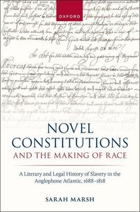 Produktbild: Novel Constitutions and the Making of Race