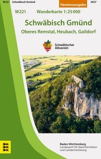 Produktbild: W221 Schw&auml;bisch Gm&uuml;nd - Oberes Remstal, Heubach, Gaildorf