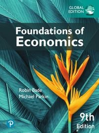 Produktbild: Foundations of Economics, Global Edition