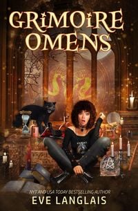 Produktbild: Grimoire Omens (Witches by Fluke, #1)