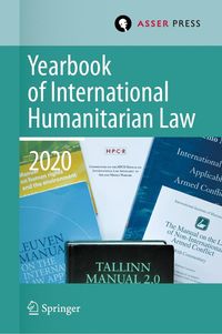 Produktbild: Yearbook of International Humanitarian Law, Volume 23 (2020)