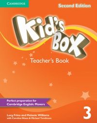Produktbild: Kids Box Level 3 Teachers Bk R