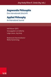 Produktbild: Angewandte Philosophie. Eine internationale Zeitschrift / Applied Philosophy. An International Journal
