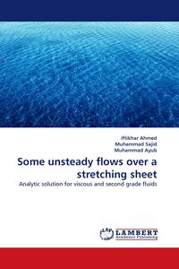 Produktbild: Some unsteady flows over a stretching sheet