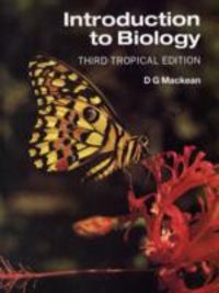 Produktbild: Mackean, D: Introduction to Biology Third Tropical Edition