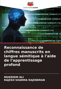Produktbild: Reconnaissance de chiffres manuscrits en langue s&eacute;mitique &agrave; l'aide de l'apprentissage profond